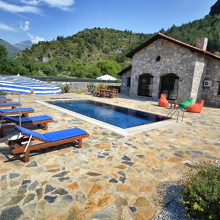 Villa Kay2700 Ferah3 3 Bedrooms Oludeniz